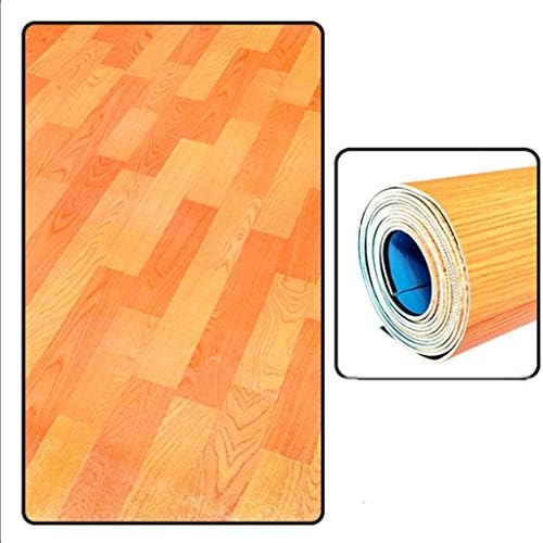 YNFNGXU 2x0,5 м Етаж кожена домашен Водоустойчив PVC Стикер за секс Здрава Пластмасова подложка за секс (Цвят: B размер: 2x3,5 м)
