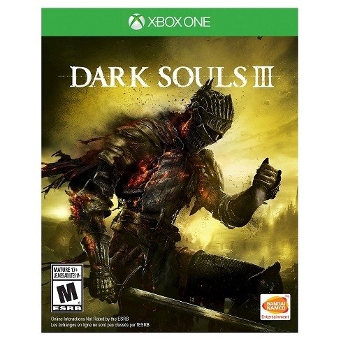 Dark Souls III за Xbox One с рейтинг M - Зрял