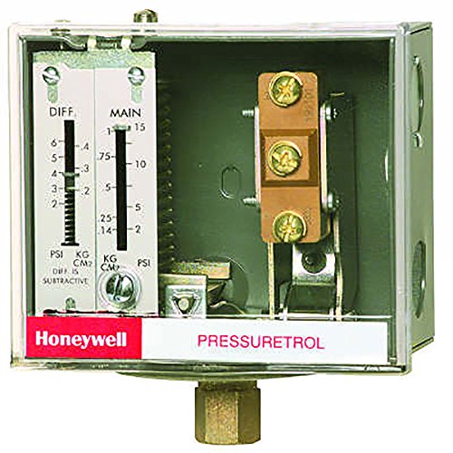 Регулатор на налягането Honeywell L404F1094, 20-300 паунда на квадратен инч, SPDT