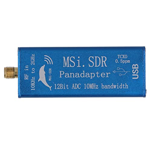 Радио, Вграден Многофункционален SDR-приемник TCXO, Осигурява По-Ниска фоновия шум, 10 khz‑2 Ghz, с помощта на кабел за данни за приемане