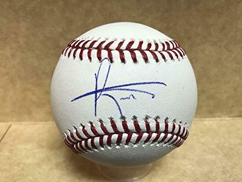 Родолфо Дюран Филаделфия Филис Подписа бейзболни топки с автограф на M. l.. W / coa - Бейзболни топки с автографи