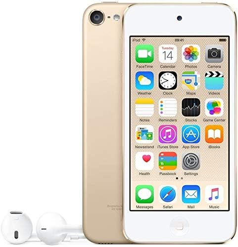 Apple iPod touch 64GB WiFi MP3 плеър 6-то поколение - Златен (обновена)