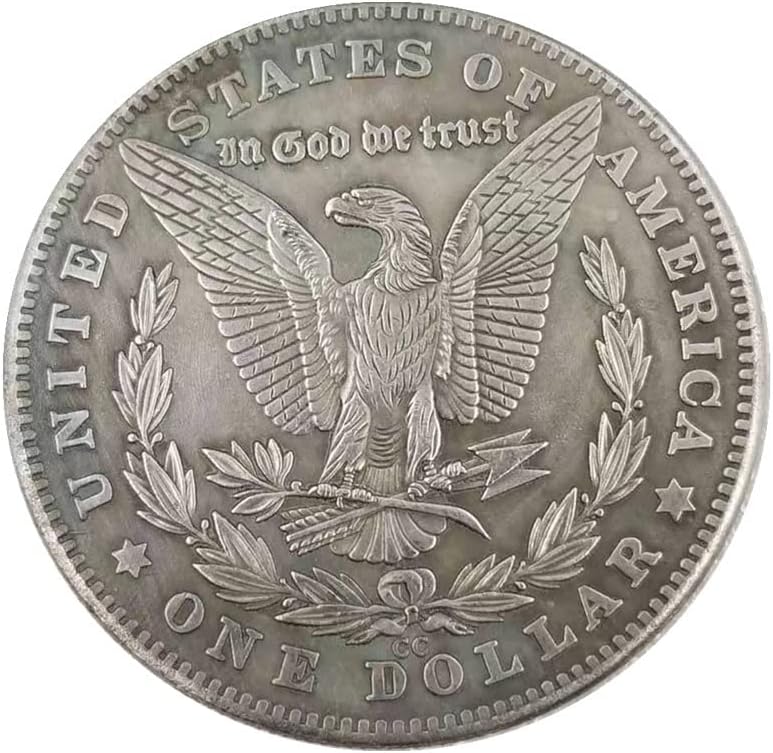 Старинни Занаяти 1881 г. Скитник Морган Външна Търговия Възпоменателни Монети Диаметърът на монетата 38 мм