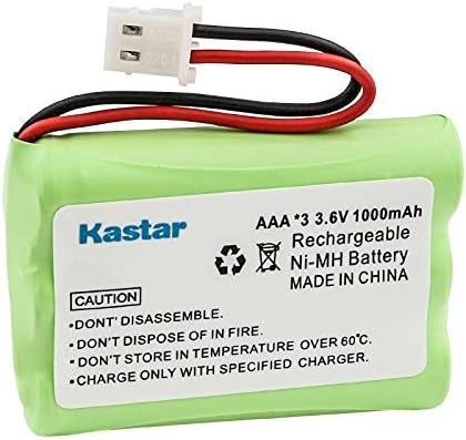 Kastar 3,6 За 1000 mah Батерия Заместител на Fisher Price Цифрови Бебефони и Радионяни IC4390A-J245805R J2457 J2458 M6163