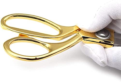 Leexin Gold 8Остри Портновские Ножици Тъканни Ножици Кожени Ножици От Неръждаема Стомана Професионални Тежки Ножици За Шивашки Шивач