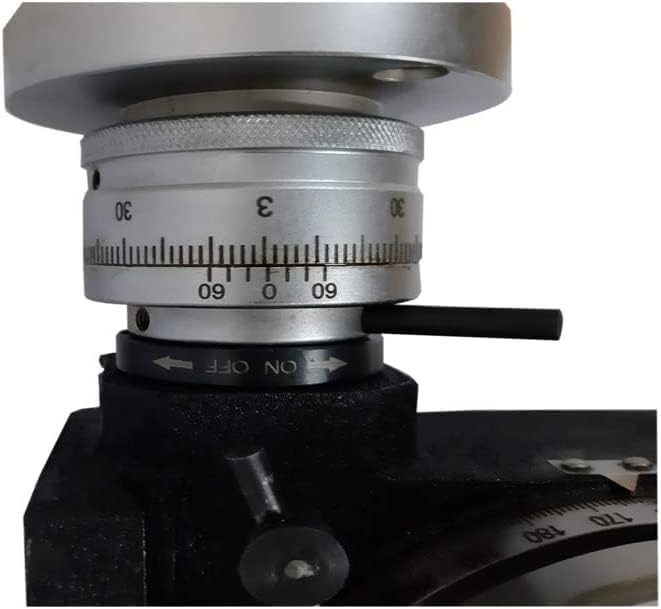 Хоризонтална и вертикална въртяща маса HV6 6 инча (150 мм) - 4 бразда с двойна задна бабкой и разделительными плочи за фрезоване на металорежещи