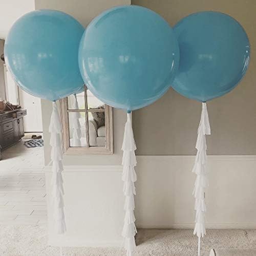 18-инчови Пастелни балони за партита, 10 бр. Латексови балони Macaron за Рожден Ден, Сватба, Участието, Годишнина, Коледа Фестивал, на