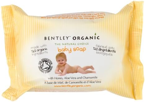 Органични Бебешки сапун Bentley - 4,4 грама