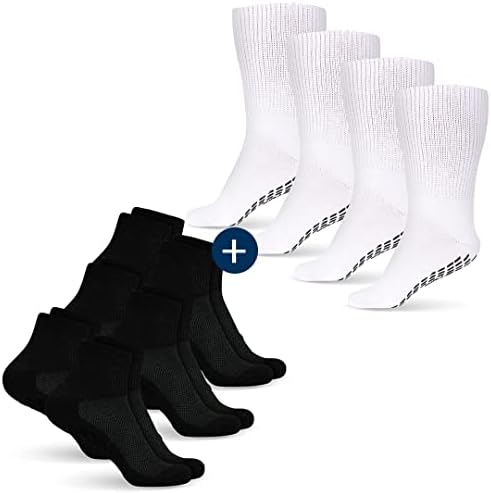 Комплект сверхшироких чорапи Pembrook и Диабет чорапи за глезените