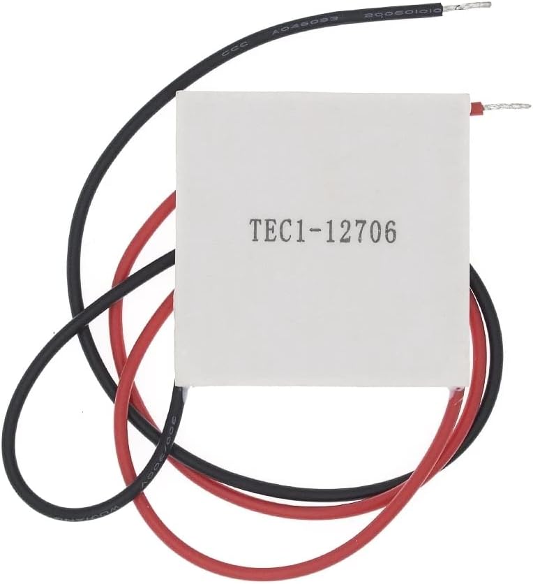 5шт TEC1-12706 TEC1 12706 12V 6A TEC Термоелектрически Охладител Модул Елемент на Пелтие 40 * 40 ММ