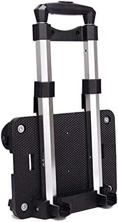 Ръчна Количка на колела DOUBA Backpack с Тормозными колела Лека и Компактна Количка за превоз на Багаж за Пътуване