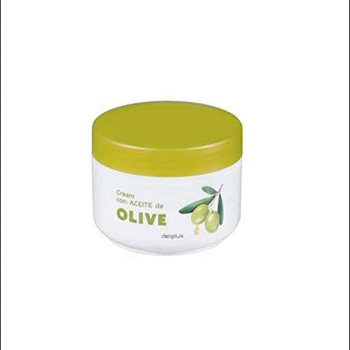 Интензивен Хидратиращ крем за ръце и тяло с маслиново масло Deliplus за суха кожа с Шеа и витамин е 6,75 течни унции