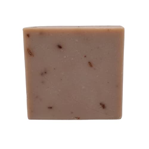 Ръчно изработени сапуни с овесени ядки, мляко и мед FARMacy с високо съдържание на мащерка - Отшелушивающее овесена каша сапун за вана