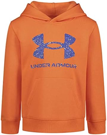 Hoody за момчета Under Armour, мек вълнен плат Пуловер, Лого дизайн и Печатен дизайн