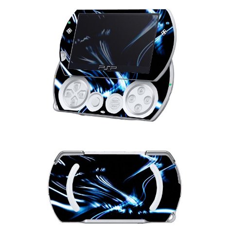 Тъмно Синя Страхотен Стикер на Кожата, Стикер-Стикер за SONY PSP Go