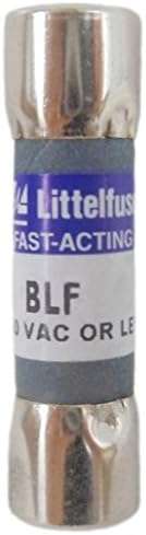 Бързо действащи предпазителя Littelfuse BLF015 15A, 250V, Серия BLF