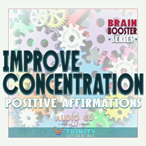 Серия Brain Booster: Аудио cd с Аффирмациями за подобряване на концентрацията