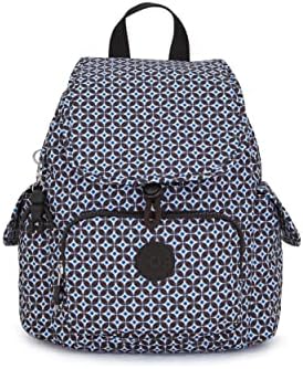 Мини-Раница Kipling Women ' s City Pack, Лесен Универсална раница, Училищна чанта, Черноватая теракот, 10,75 L x 11,5H x 5,5D