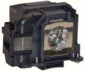 Точната техническа Заместител на EPSON POWERLITE 1284 Безжична лампа на проектора WUXGA 3LCD И КОРПУСА на Лампата за телевизор