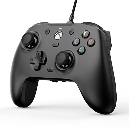 GameSir G7 Кабелна гейм контролер за Xbox X series|S, Xbox One, Windows 10/11, геймпад за PC с переключаемыми бутони, аудиоразъемом 3,5