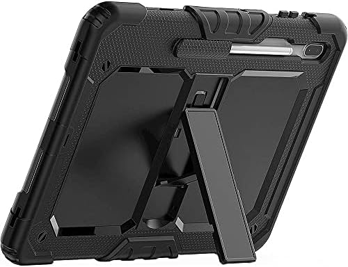 Калъф серия SaharaCase - Defense за Samsung Galaxy Tab S7 FE (2021) и Tab S8 Plus (2022) [устойчив на удари бронята] Надеждна защита