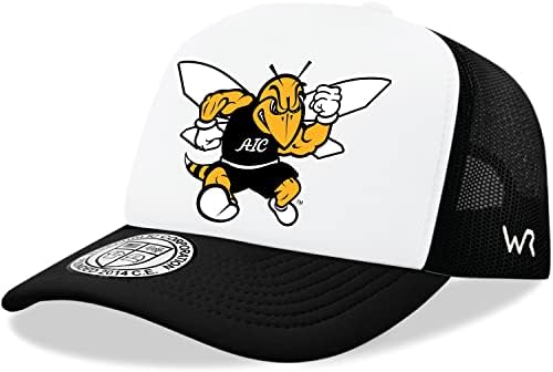 Жълти сака на Американския Международен колеж W Republic, бейзболна шапка Jumbo College Cap - Черен