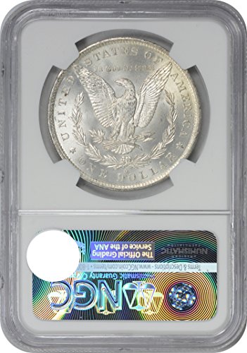 Сребърен долар Морган 1883-О, MS63, NGC