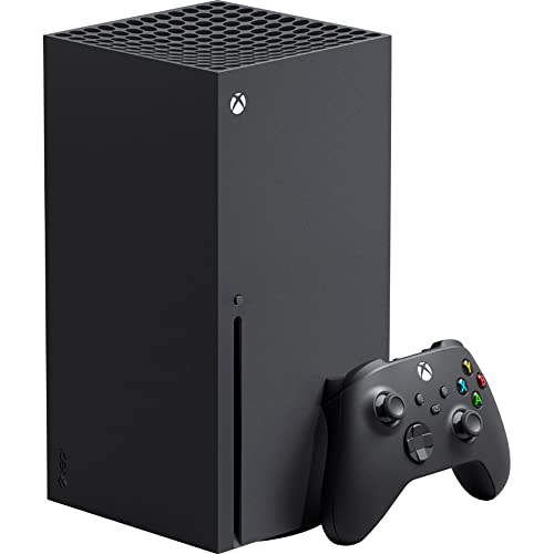 Пакет Microsoft Xbox Series X, Игрална конзола на твердотельном твърдия диск с капацитет 1 TB с Един безжичен контролер Xbox