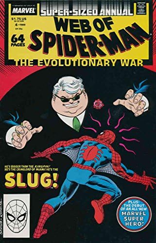 Интернет на Човека-паяк, годишник на 4 GD ; Комиксите на Marvel | Еволюционна война