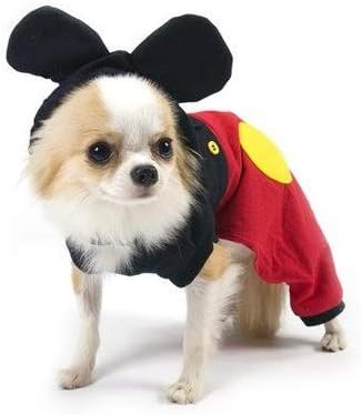 Puppe Love Dog Costume Костюми МОМЧЕ-Мишката Поставете Своите Кучета в образа на известния Мики (Размер 4)