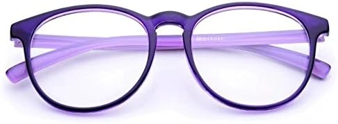 Jcerki Purple Garde Леки Мъжки Дамски Очила За четене + 2,75 Здравина Модни Очила