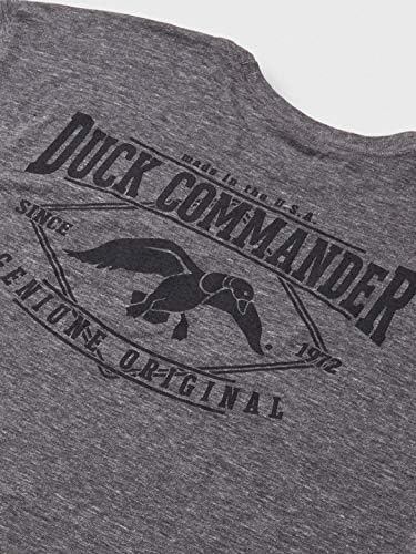 Оригинална тениска с къс ръкав Duck and Buck Командир от трите смеси