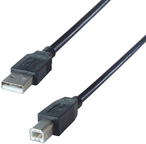 Connekt Gear 2m кабел за Свързване USB 2 от конектор, A към конектора B - Висока скорост - Комплект от 2