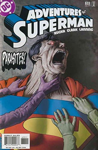 Приключенията на Супермен 633 VF ; Комиксите DC