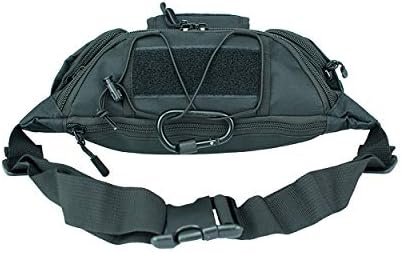 Тактическа Поясная чанта OSAGE RIVER с 5 отделения, Поясная чанта 900D за разходки, Риболов, Лов или фитнес зала, Ежедневна Чанта през