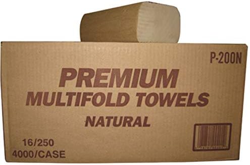 Универсално Многослойно кърпа Nittany Natural, 16 Опаковки по 250