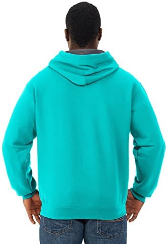 Мъжки hoody-пуловер от мека отвътре Fruit of the Стан с качулка