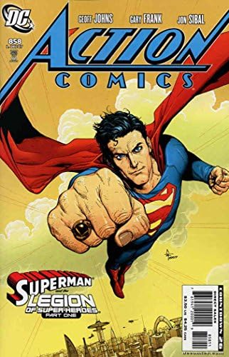 Екшън комикс 858 VF ; DC comic book