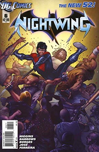Найтвинг (3-та серия) 6 от комиксите на DC