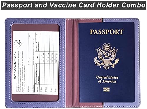 Разход на притежателя на паспорта и Вакцинной карта Pakala66, Притежател на паспорт с отделение за Вакцинной карти, 14x10x0,3 см
