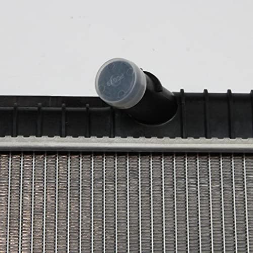 TYC 13201 е Съвместим със Сменен радиатор на Ford Fiesta, черен