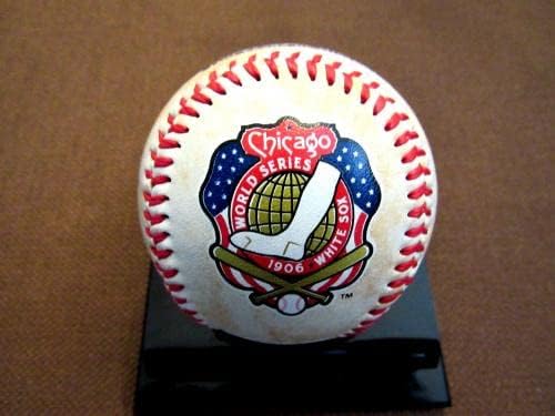 Бил Бъкнър 1980,324 Шампион Nl по отбиванию бейзболни топки Cubs С Автограф Auto Stat Logo Baseball Jsa - Бейзболни топки с автографи