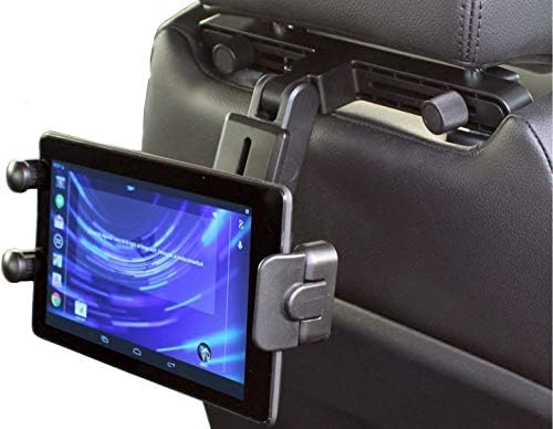 Закрепване за главата с останалите преносим таблет Navitech в колата, Съвместимо с Samsung Galaxy Tab4 7.0 3G Tablet