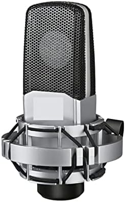 Микрофон CELEUS Кардиоидный Вокален Микрофон с микрофон идеални за студийно подкастинг и стрийминг на XLR изход Включва безжичен микрофон