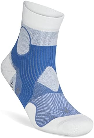 Чорапи за джогинг Balega Атлетик Support Compression Fit Performance No Show за мъже и жени (1 чифт)