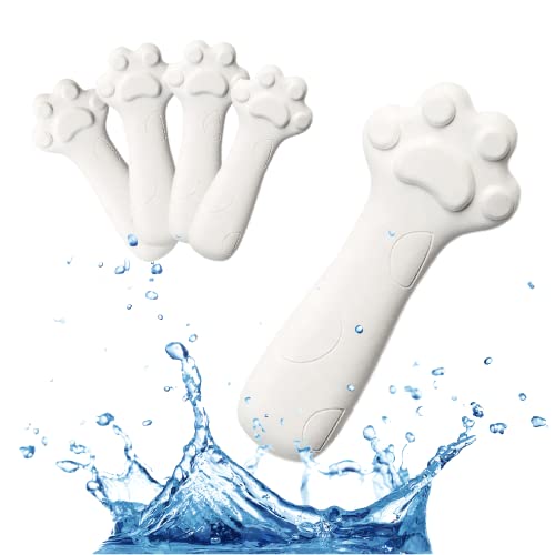 Блок изсушаване на диатомита (4 x Сладки крака) - Влагопоглотители, Безопасни опаковки за отводняване, Фурна прът, Множество алтернатива