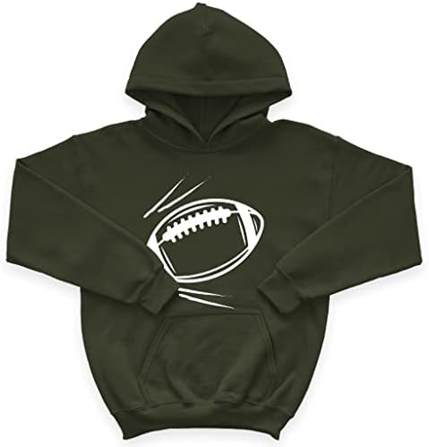Детска hoody от порести руно с шарките на футболна топка - Спортна Детска hoody - Графична hoody за деца