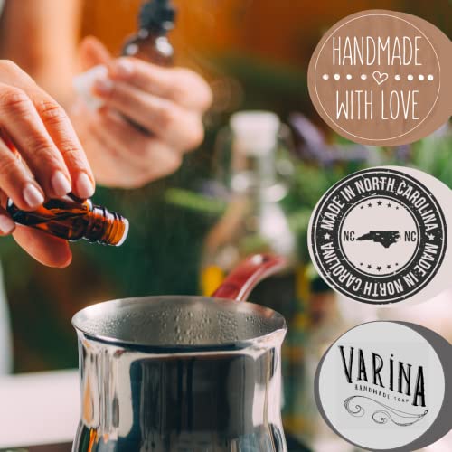 Сапун Varina Organic Citrus Variety Bar - Нежното Почистване за чувствителна кожа, Различни - 10 X - Чувствам Здрава и сияйна кожа