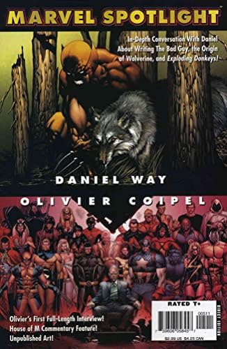 В центъра на вниманието на Marvel: Даниел Път / Оливие Койпель 1 VF / NM ; Комиксите на Marvel | Wolverine