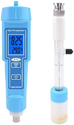 Измерване на Рн XJJZS ATC 0.00-14.00 за Сирене Хидропоника с Конична Рохкава Пръст, Лаборатория, за Пиене на вода със Сменен Сензор